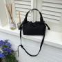 New handbag lady casual crossbody bag drawstring cotton jacket bag fashion shoulder bags for ladies