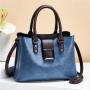 2023 New High-end Mommy Bag One Shoulder Cross Body Large Capacity Bag Plush Hanging Luxury Lady Bag
