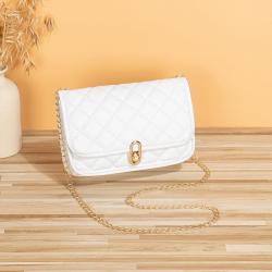 2024 Trendy Embroidered Women's Handbag Fashionable Small Square Cross Border Shoulder Bag Wholesale Small Square Bag for Ladies