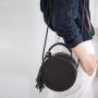 Custom Wholesale Ladies Hand Bag Girl Designer Purse round bag For Women Crossbody PU Leather Handbags
