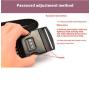 DC042 Adjustable Luggage Straps Fashion Portable Suitcase Belts with Combination Lock Custom Travel Luggage Belt Strap