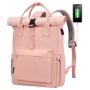 LOVEVOOK 2021 New Arrivals 15.6 Inch ladies school Bag back pack large capacity travel handbags women laptop backpacks