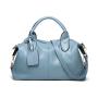 2024 Custom Logo Women Hot Selling Boston Hand Bag For Fashion Ladies With Leather Tag