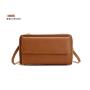 Minibook Female Multi Function Transparent Touch Screen Mobile Phone Bag Women Vintage Single Shoulder Cross Body Handbag carteras para mujer