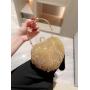 Factory Wholesale Heart Shaped Tassel Diamond Lady Shoulder Bag Crystal Evening Bag For Wedding Clutch Bags Ladies Purse Handbag