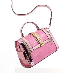 super products crocodile women handbag pillow ladies bag fashion designer handbag quality female shoulder handbags factory 30 cm