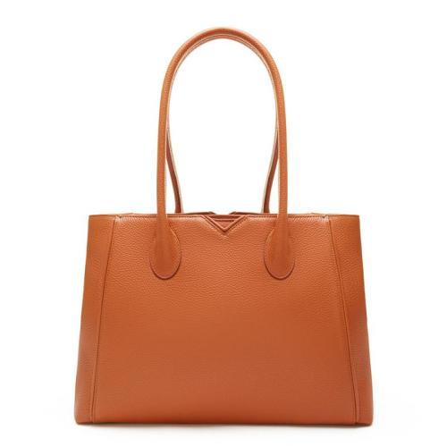 2023 Autumn New Design Women Tote Bag Customized Pu Vegan Leather Classic Fashion Shoulder Bag