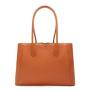 2023 Autumn New Design Women Tote Bag Customized Pu Vegan Leather Classic Fashion Shoulder Bag