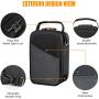 Travel Large Odor Proof Activated Carbon Lined Bags Smell Proof Stash Case Tobacco Smellproof Bag