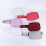 Keymay RTS Stock Lightweight Inner Mesh Pocket Sports Nylon Fanny Pack Waist Bag Everywhere Belt Bag Running Belt Waist Bag