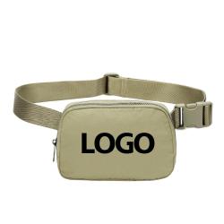 Custom Fanny Pack Crossbody Bag Wallet Belt Travel Phone Holders Outdoor Sport Bag bolsa Men's Sport Waist Pack