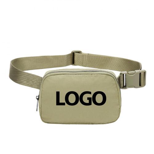 Custom Fanny Pack Crossbody Bag Wallet Belt Travel Phone Holders Outdoor Sport Bag bolsa Men's Sport Waist Pack