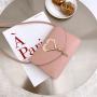 Tassel Stone Pu Handbags Small Square Shoulder Bag Handbag Fashion Bags For Ladies Girls designer handbag wholesale