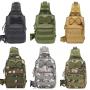 ZR438 Outdoor Sports Men's Chest Bag Diagonal Portable Unisex Polyester Zipper Crossbody Shoulder bag backpa