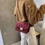 New Design Sac A Main Femme Leather Bag Embroidery Pattern Shoulder Bag Crossbody Bags For Women