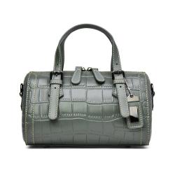 2024 Custom Logo Tag Low MOQ Crocodile Genuine Leather Handbags For Women Luxury Handbag