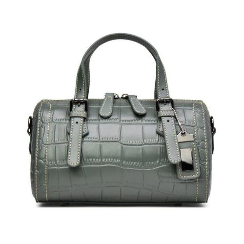 2024 Custom Logo Tag Low MOQ Crocodile Genuine Leather Handbags For Women Luxury Handbag