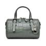 2024 Custom Logo Tag Low MOQ Crocodile Genuine Leather Handbags For Women Luxury Handbag