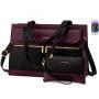 2023 LOVEVOOK Brand Design 2pcs fashion Leather shoulder bag Women tote bag ladies handbag and purses laptop briefcase with USB