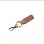 Custom Logo Vintage Genuine Leather Keychain Holder Crazy Horse Leather Men Women Car Key Organizer Case Holder