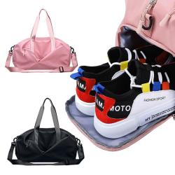 Fashionable Women Luggage Duffel Bags Waterproof Oxford Cloth Portable Gym Training Travel Handbags Malas De Viagem
