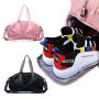Fashionable Women Luggage Duffel Bags Waterproof Oxford Cloth Portable Gym Training Travel Handbags Malas De Viagem