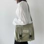Japanese Minimalist Crossbody Bag Fashion Lady-Style Nylon Waterproof Canvas Bag Cartoon Pattern for Women