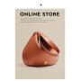 Luxury Genuine Leather Ladies Bucket Bag Designer Shoulder Bags Tote Woman Bag 2021