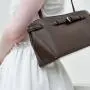 Factory Hot Sale 2024 New Design Women's high-end Vintage  PU Leather handbags Large Capacity Shoulder Tote Bags For Ladies