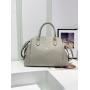 2024 Large capacity crocodile  cowhide bag embossed  genuine leather crossbody Tote bag Boston bag women's handbag