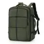 17-Inch Expandable Nylon Laptop Backpack Large 39L Capacity Customized Logo Waterproof Independent Shoe Compartment Computer Bag