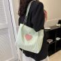 2023 New Handbag Tote Bag Designer Pleated Canvas Tote Bag Plain Fashion Casual Wholesale Women Handbags CY127