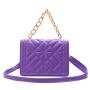 Designer Woman Fashion Armpit Bag Single Shoulder Bag With Diamond Embroidered Thread Chain Small Square Bags