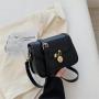 Fashion Shoulder Underarm small bags for women young ladies Pure Casual Color Elegant Handbags PU Leather cute crossbody Bags