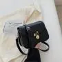 Fashion Shoulder Underarm small bags for women young ladies Pure Casual Color Elegant Handbags PU Leather cute crossbody Bags