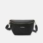 2024 Wholesale Embroidery PU Leather Waist Bag For Women Shoulder Fanny Pack