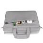 HR073 Unisex Notebook Waterproof Laptop Bag Polyester Lightweight Fashionable Tablets Handbag Business Laptop Trolley Briefcase