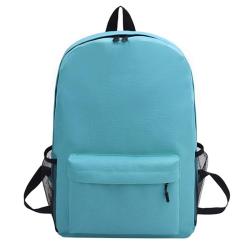 KBW613 Fashion Shoulder Backpack Travel Bag Oxford Simple Solid Color Laptop Computer Bag High Quality School Bag Custom Logo