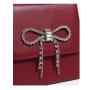 Butterfly Pearl Red Fashion Handheld Women's Bag sac main femm sac