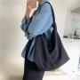 Korean Style casual new custom messenger bag Design knot ladies shoulder bags Fashion big nylon crossbody bag