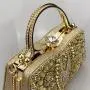 Bling Diamond Delicacy Wedding Dinner Clutch Purses and Handbags Unique Latest Evening Bags