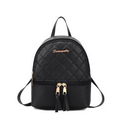 2024 New Korean Version Casual Backpack for Girls and Women Fashionable Single Strap School Knapsack