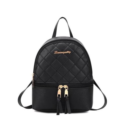 2024 New Korean Version Casual Backpack for Girls and Women Fashionable Single Strap School Knapsack