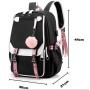 SC059 Lightweight Children School Bag College Laptop Backpack for Men Women Travel bag High School Middle Bookbag for Boy Girls