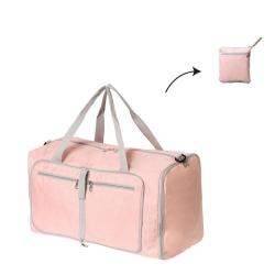 Foldable Gym Bag Outdoor Travel Single Shoulder Crossbody Portable Multifunctional Duffel Bag