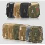 2024 cheap price Camping Hunting Outdoor Tactical Molle Pouch EDC Cycling Riding Small Waist Bags For Men