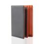 Fashion man wallet real leather bifold genuine leather mens wallet rfid smart wallet for men