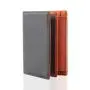 Fashion man wallet real leather bifold genuine leather mens wallet rfid smart wallet for men