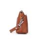 Hand Held Small Wallet With Multiple Card Slots Keychain Coin Coin Bag For Women Genuine leather with lychee pattern