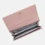 SUSEN CHRISBELLA  ODM OEM New Arrival 2024 hot sale wholesale Pu genuine leather custom logo long wallet women's purses